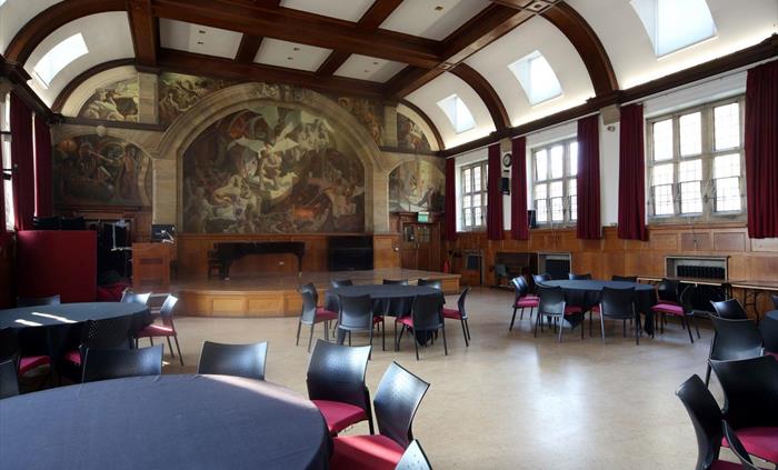 Conference facilities at Main University Building